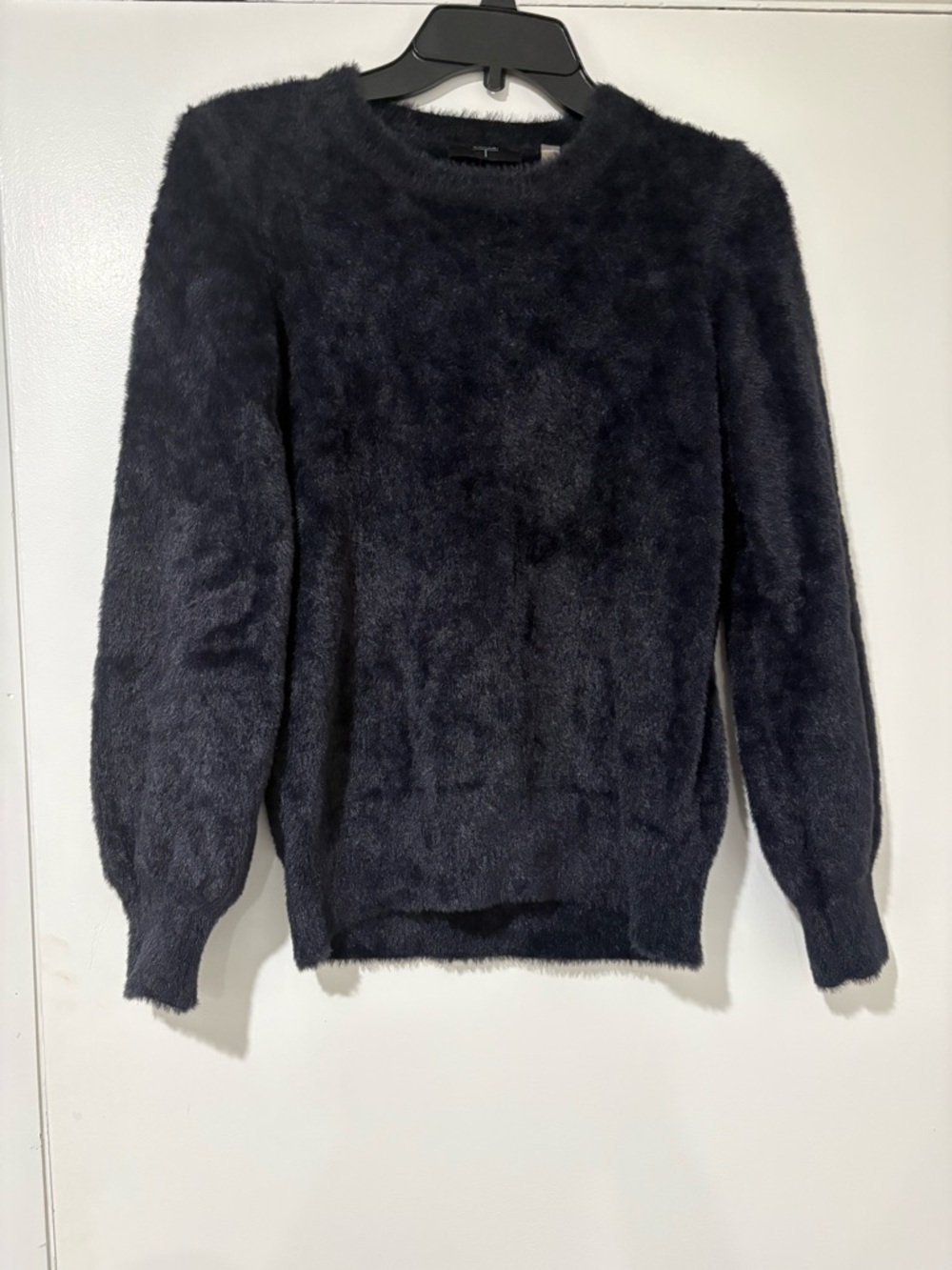 Tahari Fuzzy Crewneck Sweater